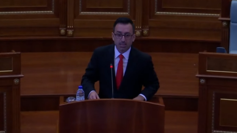 Dimal Basha ulet në krye të Kuvendit, fjalët e tij të para si kryeparlamentar